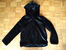 manteau court en fausse