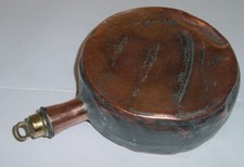 Ancienne gourde/cantine militaire cuivre - Antique Military copper flask/canteen