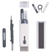 Kit de nettoyage de clavier d'ordinateur 7 en 1 écouteurs, telephone, outils 