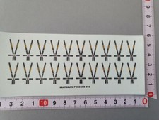 ANCIENS/OLD DECALS 1/43