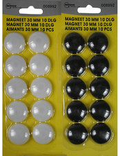 Aimant magnet Ø 30mm x10 pièces