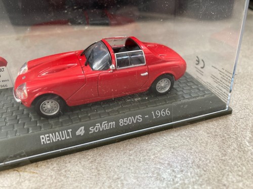 Renault sovam 850vs - sovam, 1966