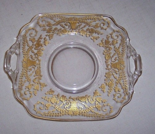 Vintage small 24k gold - vintage,