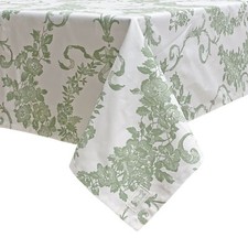 Nappe Housse De Table Nuages De Tissu X6 Chole 140X180 Fleurs Shabby Chic 6110