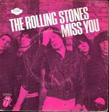 THE ROLLING STONES  SINGLE  ROLLING STONES RECORDS   ' MISS YOU '  [FR]  ** 1 **