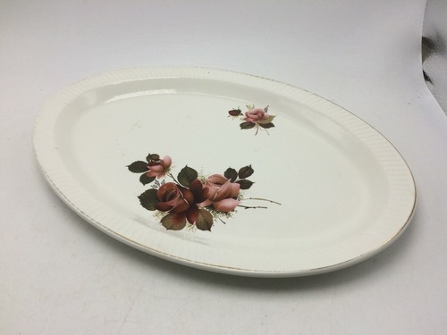 Plat ovale faience de - en,