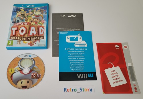 Nintendo wii captain toad - u,