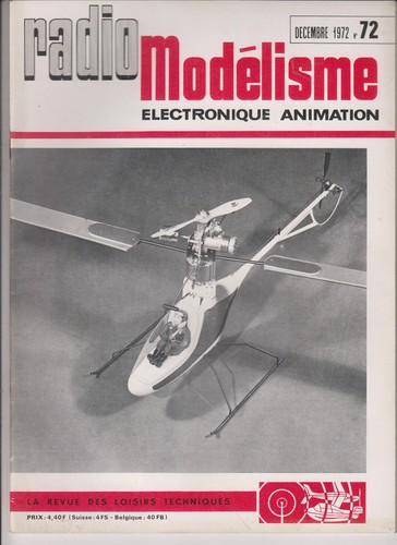 Radio modelisme 72 - modelisme, n°72