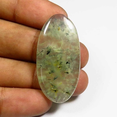 Vert naturel prehnite gemmes - vert,