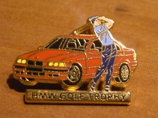 Car Pins - BMW Golf Trophy