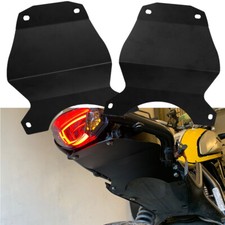 Garde - boue arrière moto Ducati scrambler type 400 62 ALUMINIUM NOIR