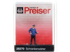 PREISER Contrôleur de train -