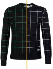 Pull pull Lacoste en coton