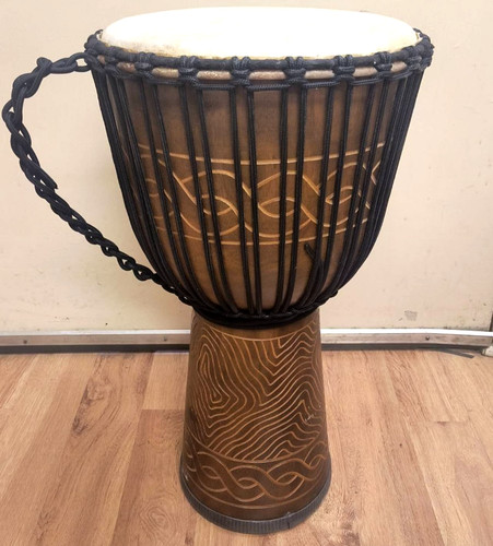 Djembe standard linecarv - djembe, 24"