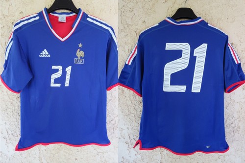 Maillot équipe france 2004 - équipe,