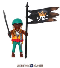Playmobil figurine pirate - -,