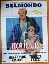 Hold jean paul - hold-up, belmondo