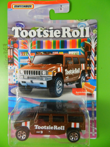 Matchbox 2020 humvee h2 - 2020, '02