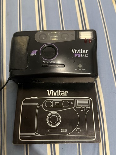 Vivitar ps600 argentique - vivitar,