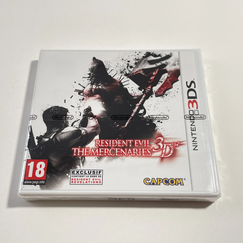 Nintendo 3ds resident evil - resident,