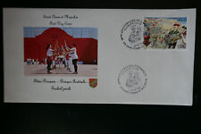 SPM/SAINT PIERRE ET MIQUELON FDC 2023 BASQUE FESTIVALS