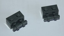 2 x Lego DkStone Brick 1x2 ref 30236 set 10227 6211 10179 10144 5883 7905 7622