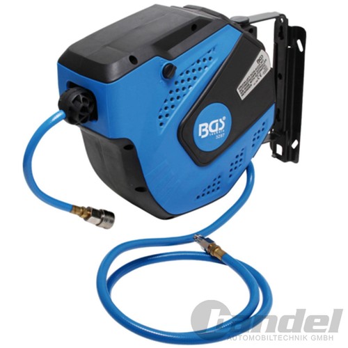 Bgs enrouleur tuyau air - de,