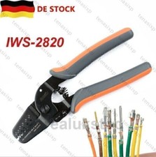 Pince à sertir pour Dupont JAM Molex Tyco JST Servo 28-20AWG 0,08-0,5 mm²)