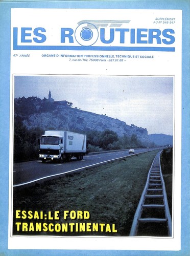 Ford trucks essai routier - trucks, du