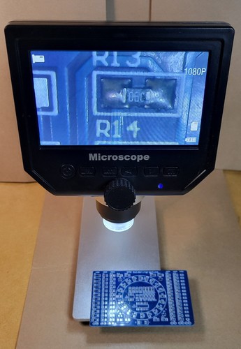 Microscope g600 hd 600x - microscope, 4.3