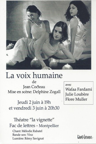 Voix humain de - cp,