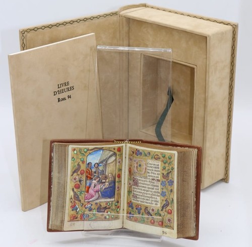 Livre heures vat ross - d'heures, 94