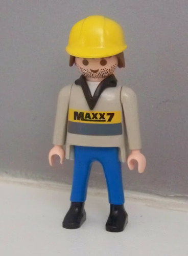 Playmobil chantier - (q210),
