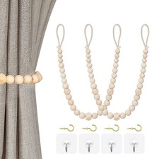 2 attaches de rideau design