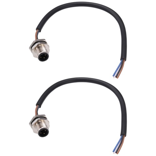 Pour 2pcs connecteur aviation - pour,