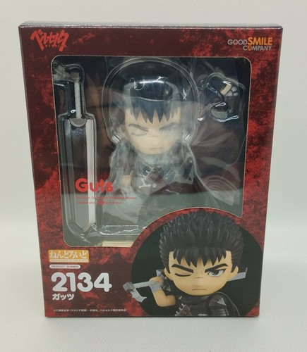 Nendoroid 2134 berserk guts - berserk,