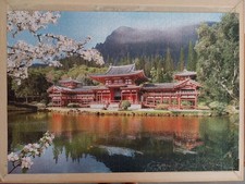 puzzle 1000 pièces temple