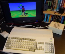 AMIGA 500 COMMODORE ORDINATEUR VINTAGE NO A600 NO AMIGA 1200 NO ATARI