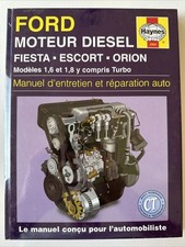 Manuel Haynes FORD Diesel Fiesta Escort Orion NEUF blister Entretien Auto