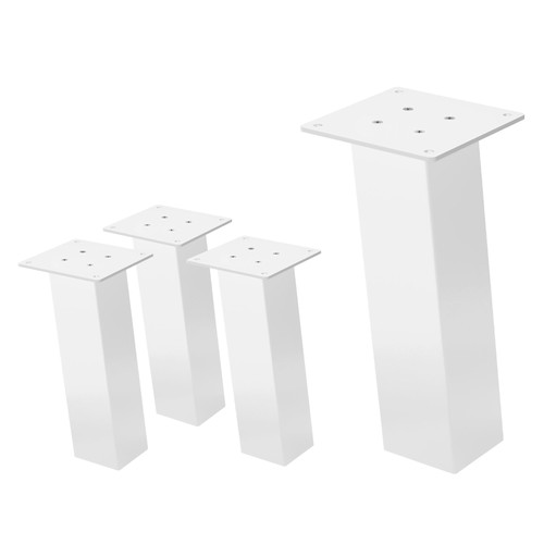 Lot pieds table h30 cm - de,