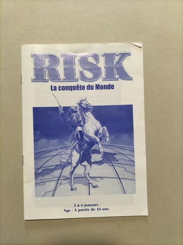 Regle jeu risk g603 - du,