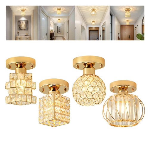 Plafonnier cristal - en,
