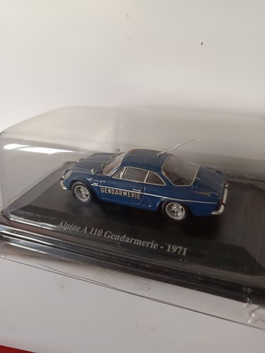 Alpine a110 gendarmerie - 1/43,