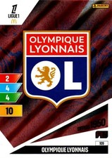 2024-25 PANINI ADRENALYN XL LIGUE 1 - OLYMPIQUE LYONNAIS Choissisez votre Carte