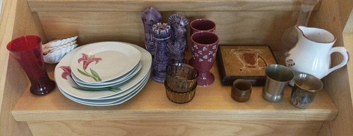Lot objets brocantes - lot, de