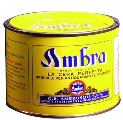 Cire ambre pour bois - cire,