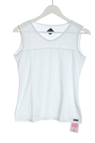 Blanc nil débardeur dames - blanc,