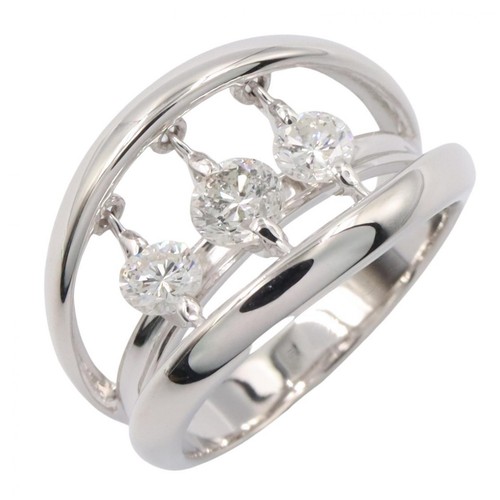 Bijoux bague diamant 18kwg - bijoux, or