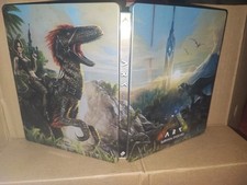 Steelbook ARK survival evolved format blu ray PS4 ( Sans Jeu ) Occasion   