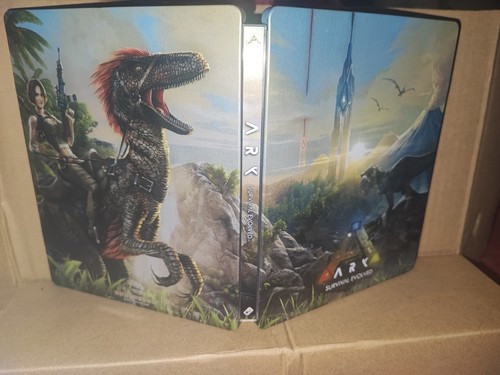 Steelbook ark survival evolved - steelbook,